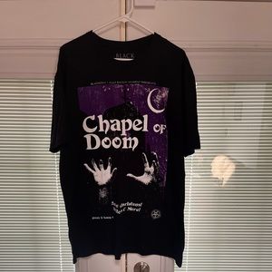 Blackcraft Cult Chapel of Doom t shirt